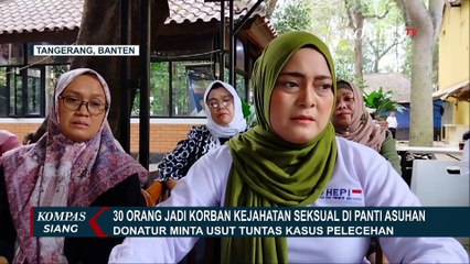 Pemilik dan Pengasuh Panti Asuhan jadi Tersangka Pelecehan Seksual, Donatur Minta Polisi Usut Tuntas