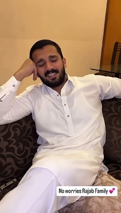 No worries Rajab Family..