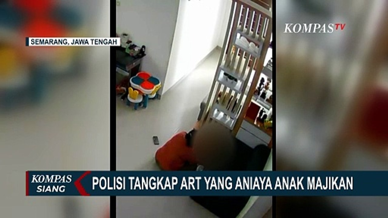 Rekaman ART di Semarang Aniaya Anak Majikan, Polisi Sebut Pelaku Sudah Lakukan Aksi Selama 2 Bulan