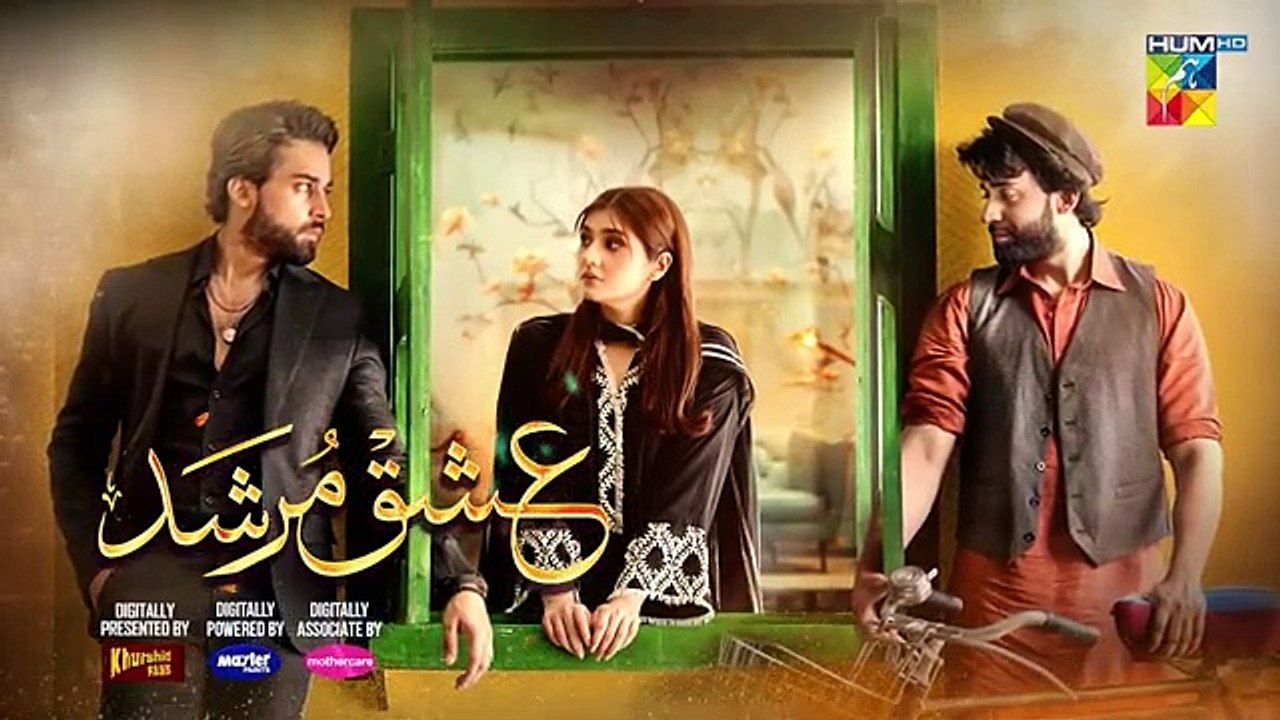 Ishq Murshid - Episode 23 [] - 10 Mar 24 - Sponsored By Khurshid Fans, Master Paints & Mothercare