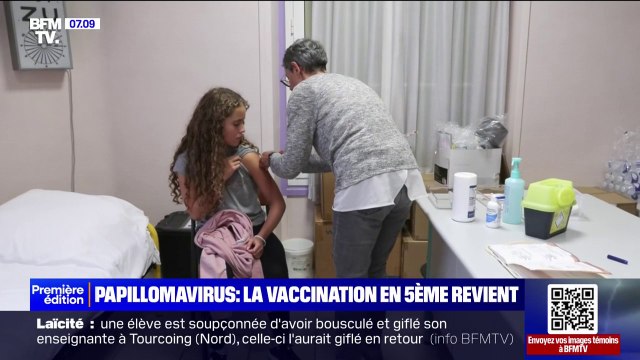 Papillomavirus: la deuxième campagne de vaccination reconduite dans les collèges