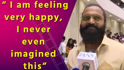 I am feeling very happy, I never even imagined this: Rishab Shetty