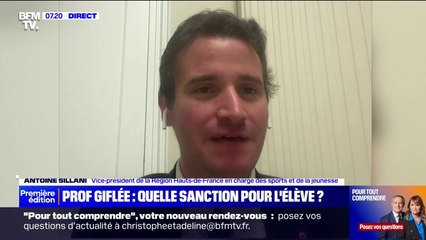 Prof giflée: la garde à vue de l’élève a été prolongée