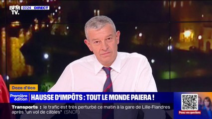 Hausse d’impôts: la facture d'électricité va baisser, mais moins que prévu