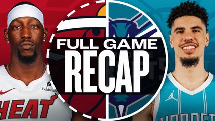 Game Recap: Hornets 111, Heat 108