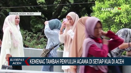 Kemenag Tambah Penyuluh Agama di Setiap KUA di Aceh