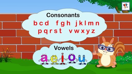 Vowels And Consonants