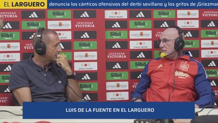 Скачать видео: La rajada de Luis de la Fuente contra Luis Enrique