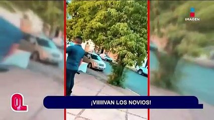“No lo haga compa”, dijo Guardia Nacional a pareja que se iba a casar