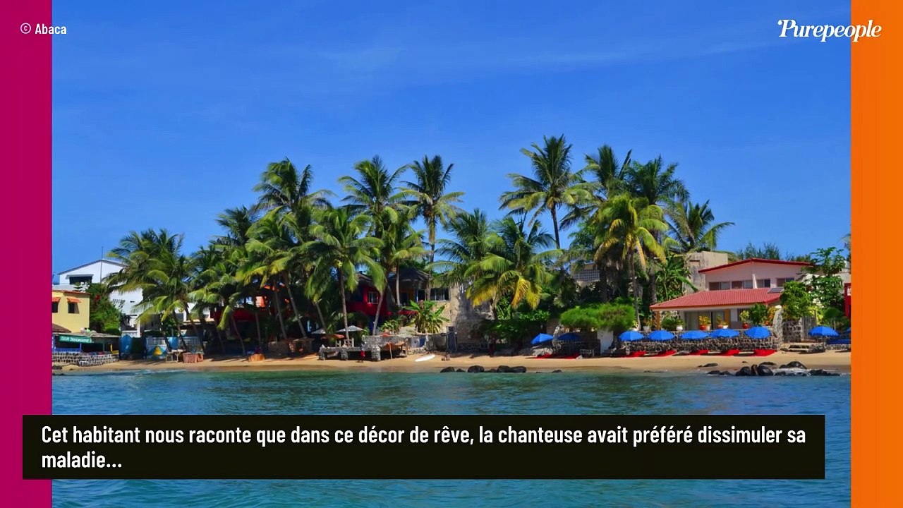 EXCLU France Gall : "Jusqu'au bout, elle a caché sa maladie !" dans son île au Sénégal, un proche témoigne