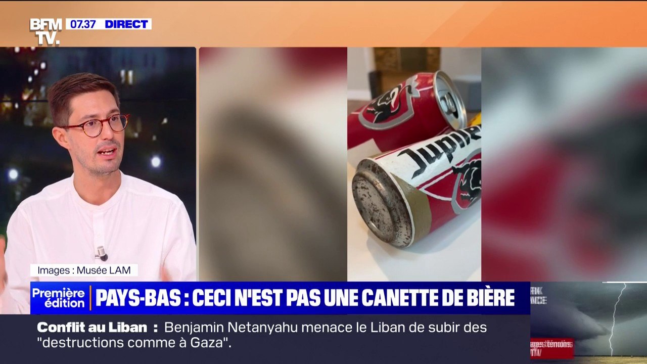 Pays-Bas: une œuvre aux allures de canettes de bière jetée par mégarde à la poubelle dans un musée