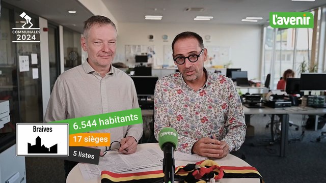 Élections communales 2024 : Braives
