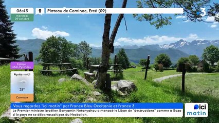 09/10/2024 - ICI Matin France Bleu Occitanie en vidéo