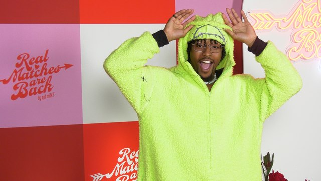 Kordell Beckham attends Got Milk? “Real Matches are Back” speed dating red carpet event