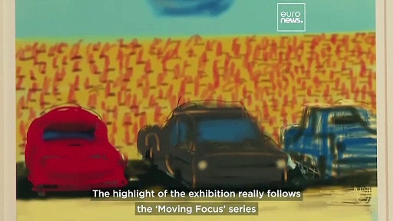 New London exhibition brings together more than 150 vibrant artworks by David Hockney