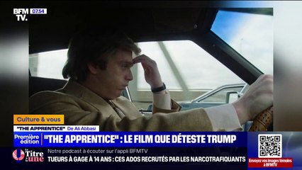 "The Apprentice": le biopic sur Donald Trump ne plaît pas à l’intéressé qui veut porter plainte