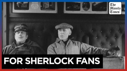 Restoration experts piece together silent Sherlock Holmes mystery