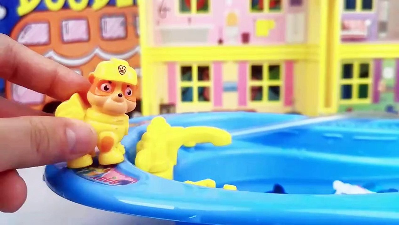 Kids Video - Water Playtime with Paw Patrol