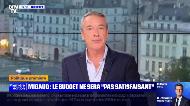 ÉDITO - Le budget de la Justice pas satisfaisant , le drôle d'aveu de Didier Migaud
