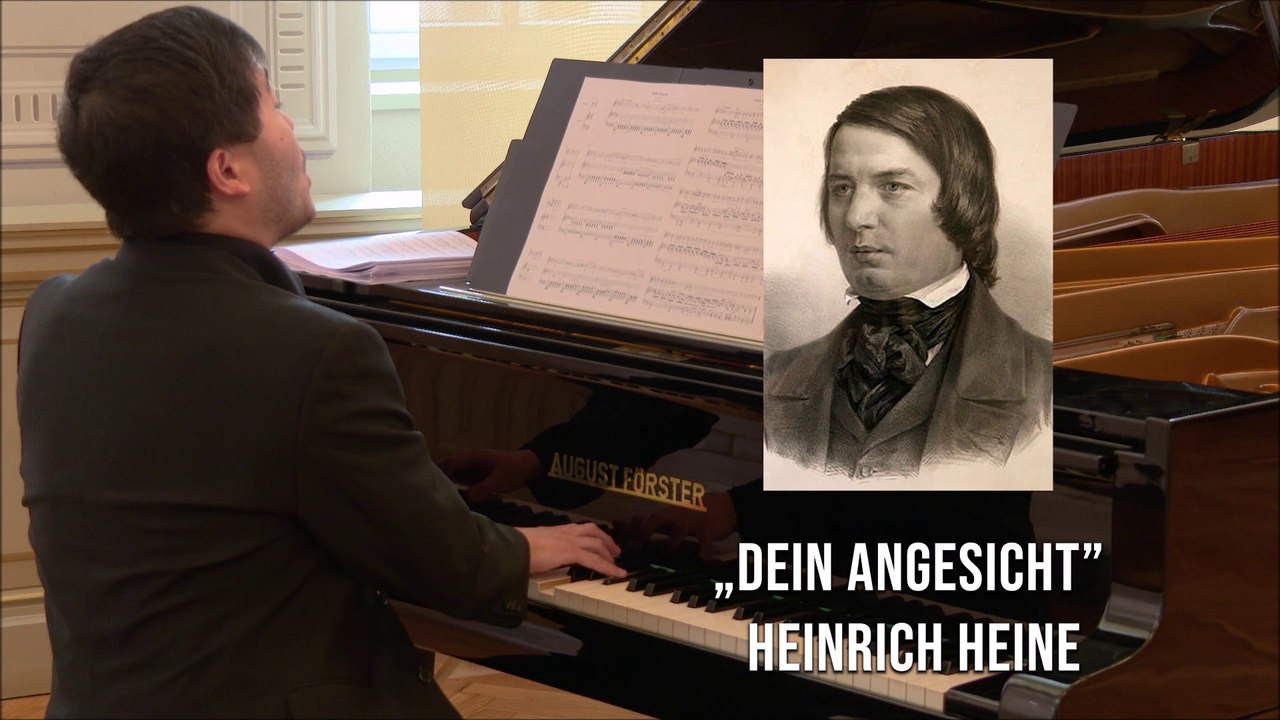 5 Schumann Lieder Ronald Hein & Hiroto Saigusa 2024