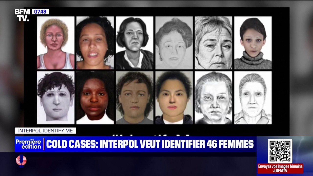 "Identify me": Interpol lance un appel pour retrouver 46 femmes, dont 7 Françaises, retrouvées mortes en Europe depuis 1982