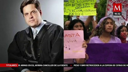 Ministro de la SCJN propone negar amparo a hombre sentenciado por feminicidio