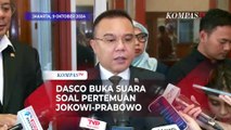 Dasco Buka Suara soal Pertemuan Empat Mata Jokowi-Prabowo