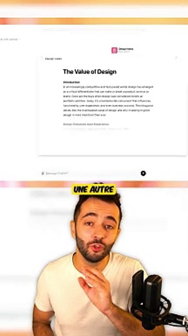 La NOUVEAUTÉ ChatGPT INDISPENSABLE !!  #chatgpt #openai #canva