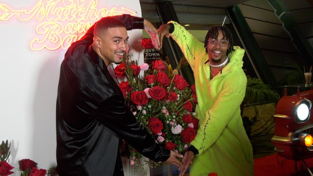 Miguel Harichi and Kordell Beckham attend Got Milk? “Real Matches are Back” speed dating red carpet event