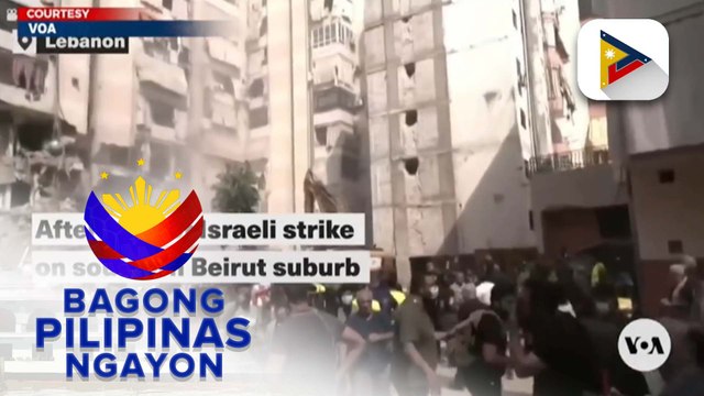 Panayam kay DFA Usec. Eduardo De Vega ukol sa update ng pagsisikap ng pamahalaan para sa mga Pilipino sa Lebanon