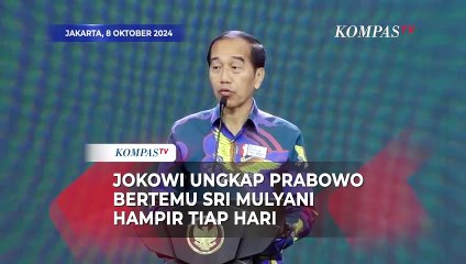 Download Video: Jokowi Ungkap Prabowo Bertemu Sri Mulyani Hampir Tiap Hari, Bahas Hal Ini