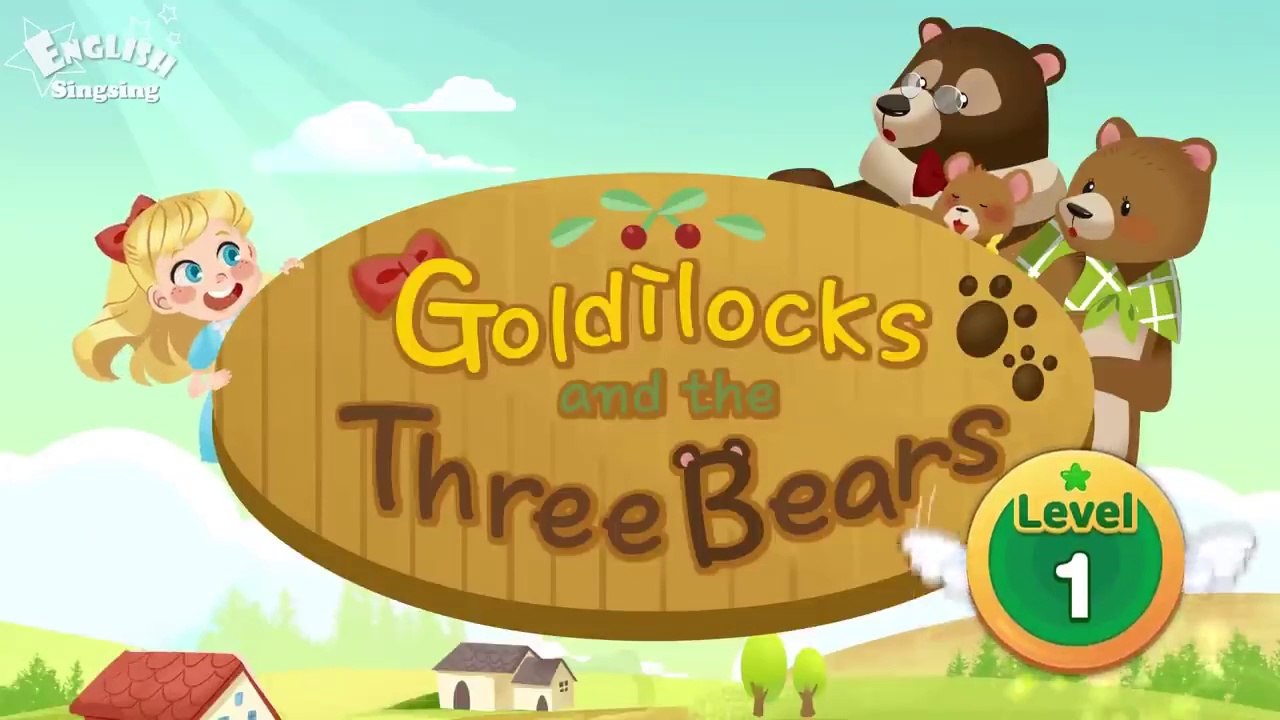 Goldilocks and the three bears - Fairy tale - English Stories (Reading Books)
