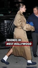 Hailey Bieber seen grabbing coffee, Justin Bieber