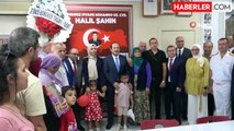 Şehit Halil Şahin'in Adı Kütüphanede Yaşatılacak