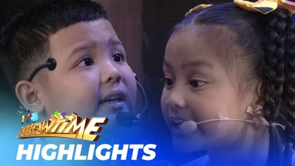 It's Showtime: Imogen at Jaze, BUMUHOS ANG EMOSYON sa kanilang pag-arte! (Showing Bulilit)
