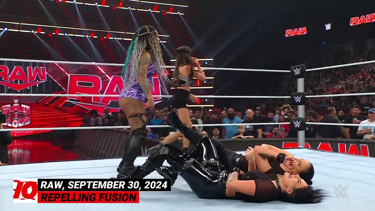 Top 10 Monday Night Raw moments_ WWE Top 10, Sept. 30, 2024