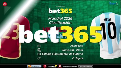 Argentina visita a una correosa Venezuela y Tio Bets nos lo cuenta