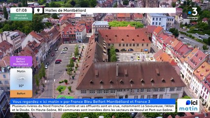 09/10/2024 - ICI Matin France Bleu Belfort Montbéliard en vidéo