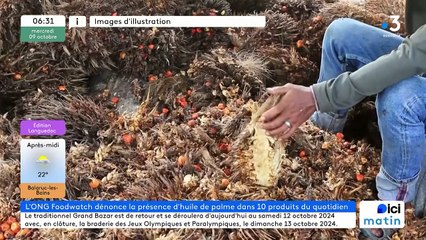 09/10/2024 - ICI Matin France Bleu Hérault en vidéo