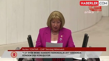 Peruğunu çıkarıp kürsüye koydu! TBMM'de vekilleri ayağa kaldıran konuşma