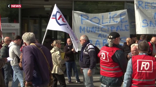 Les policiers municipaux de Rennes veulent être armés