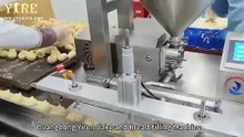 蛋糕麻薯蛋卷牛角包带LOGO全英文injection machine