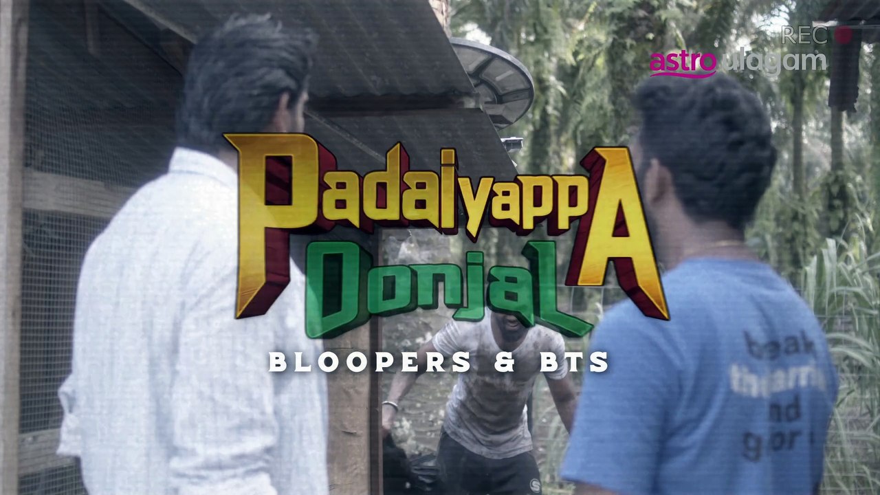 Exclusive Bloopers  [Padaiyappa Oonjal]