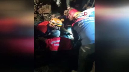Çukurdan kız kurtarma operasyonu!