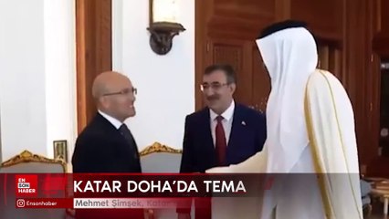 Mehmet Şimşek, Katar ve Kuveyt'te yatırım temasları kuracak