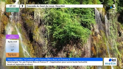 09/10/2024 - ICI Matin France Bleu Azur en vidéo