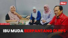 Banjir: Ibu muda terpaksa berpantang di PPS