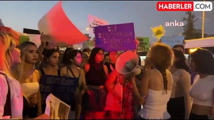 Mersin Üniversitesi Öğrencilerinden Kadın Cinayetlerine Protesto