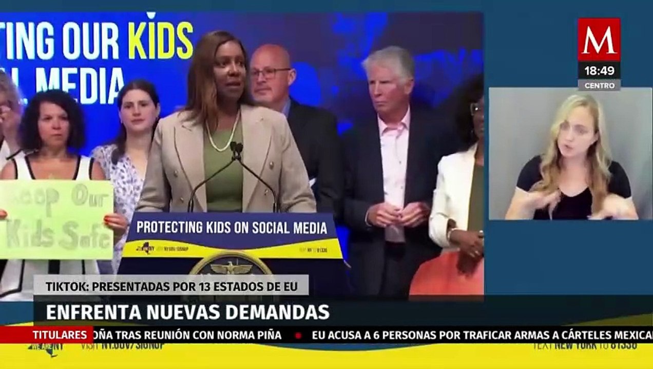 TikTok enfrenta ola de demandas judiciales en Estados Unidos por adicción y violación de privacidad