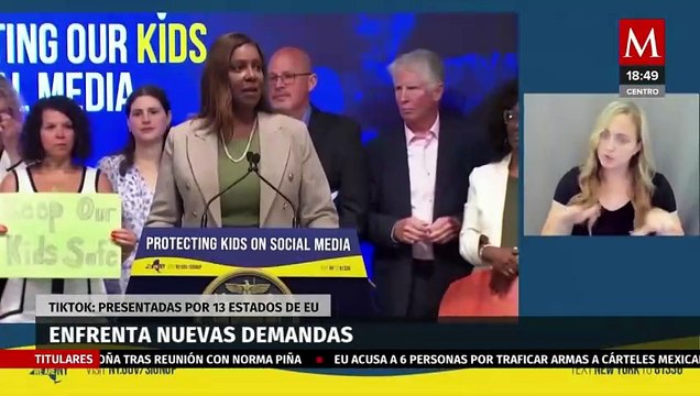 TikTok enfrenta ola de demandas judiciales en Estados Unidos por adicción y violación de privacidad